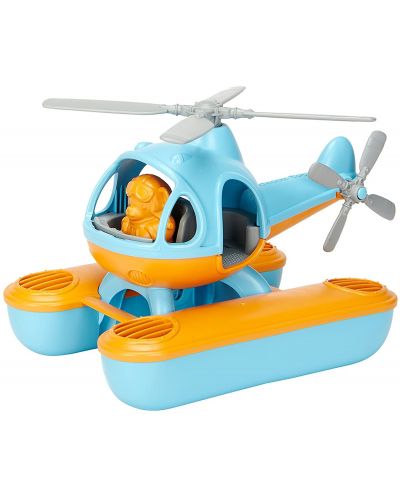 Dječja igračka Green Toys – Morski helikopter, plavi - 1