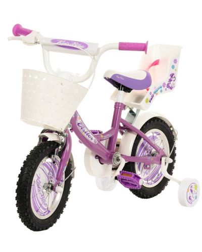 Dječji bicikl Venera Bike - Pony, 12'', ljubičasti - 2
