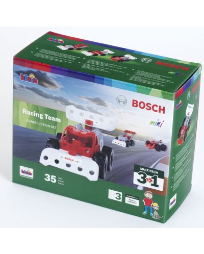 Dječji set za sastavljanje Klein - Autići Racing Team, Bosch - 1