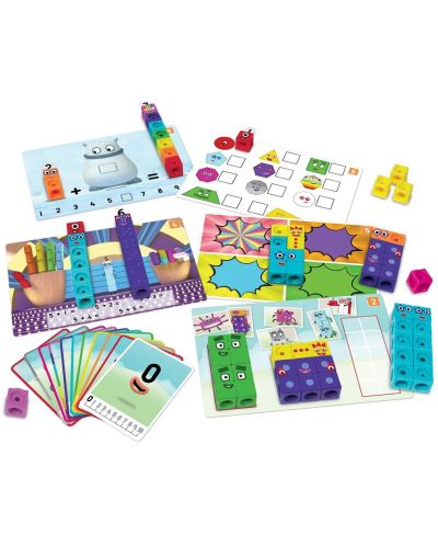 Dječji matematički komplet Learning Resources - Kockice za gradnju, od 1 do 10 - 3