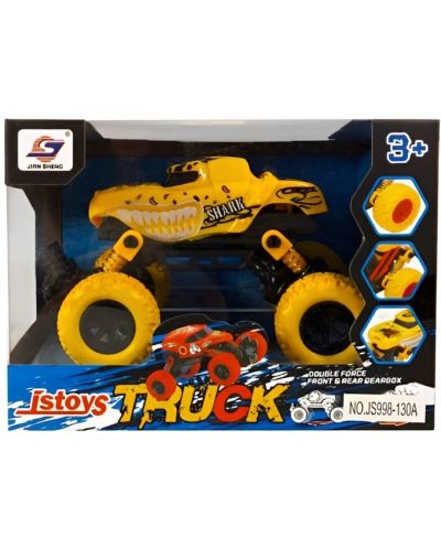 Dječja kolica Raya Toys - Power Stunt Trucks, asortiman - 4