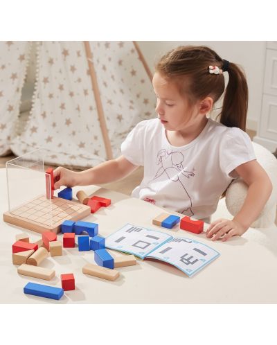Dječja igras drvenim blokovima Viga - Izrada 3D kompozicija - 5