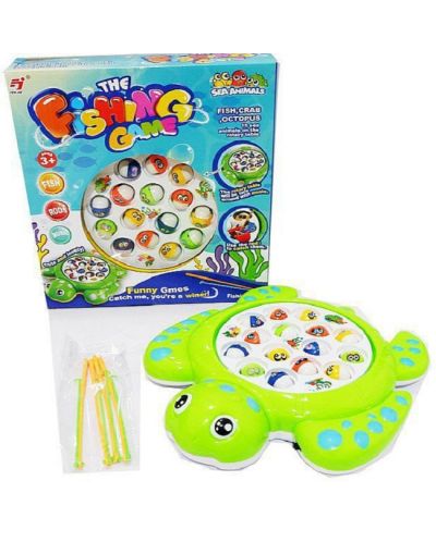 Dječja igra Raya Toys - Glazbeni ribolov, kornjača - 1