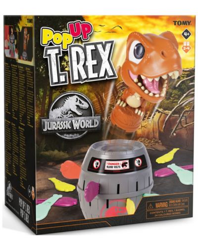 Dječja igra Tomy Games - T-Rex koji skače - 1