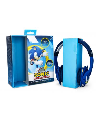 Dječje slušalice OTL Technologies - Sonic rubber ears, plave - 7