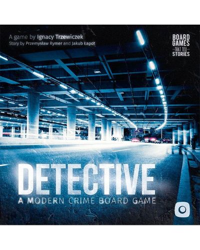 Društvena igra Detective - A Modern Crime Board Game - 2