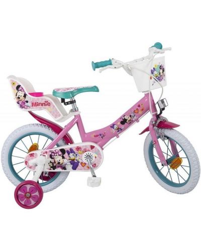 Dječji bicikl Huffy - 14", Minnie, ružičasti - 1