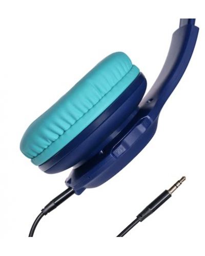 Dječje slušalice PowerLocus - PLED, bežične, plave - 2