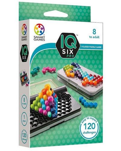 Dječja igra Smart Games - Iq Six Pro - 1