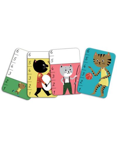 Dječja igra s kartama Djeco - Bata Miaou - 2