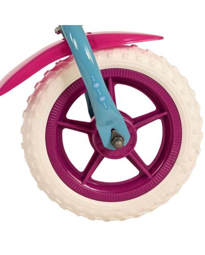 Dječji bicikl s pomoćnim kotačima E&L cycles - Disney, Frozen 2, 10'' - 8