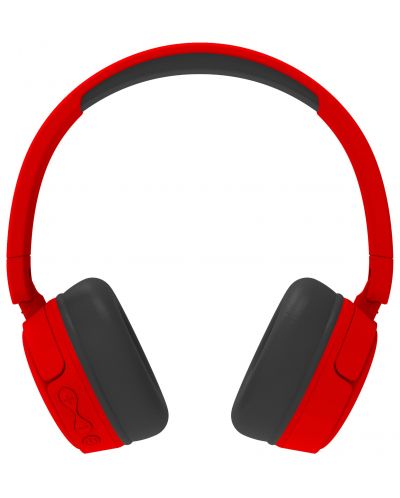 Dječje slušalice OTL Technologies - Super Mario Icon Logo, bežične, crvene - 2