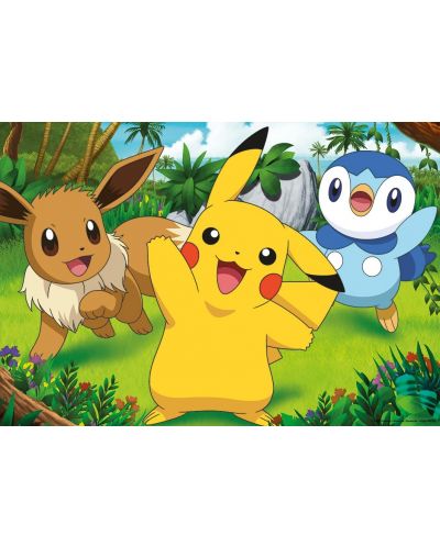 Dječja slagalica Ravensburger od 2 x 24 dijela - Pikachu i prijatelji - 2