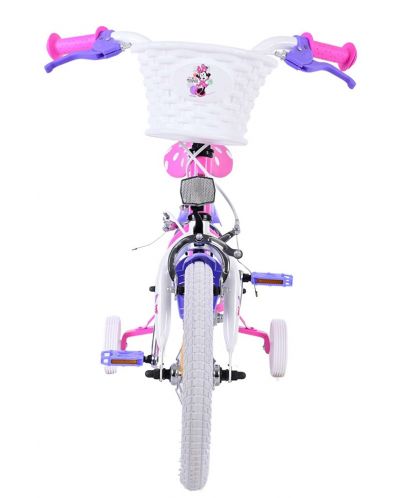 Dječji bicikl s pomoćnim kotačima E&L cycles - Disney, Minnie Mouse, 14'' - 5