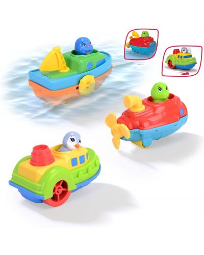 Dječja igračka Simba Toys ABC - Čamac s figuricom, asortiman - 3