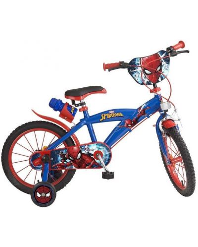 Dječji bicikl Huffy - 14", Spiderman, plavi - 1