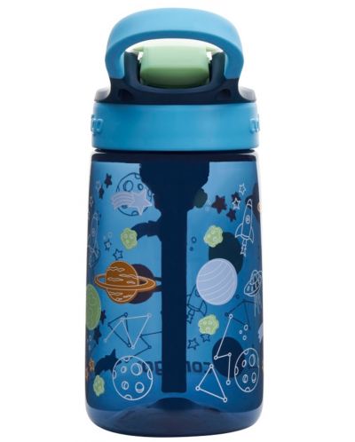 Dječja boca za vodu Contigo Easy Clean - Blueberry Cosmos, 420 ml - 4