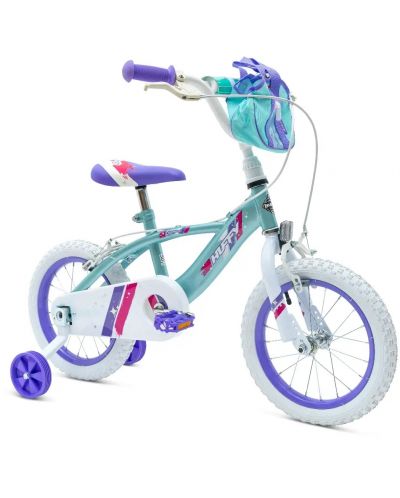 Dječji bicikl Huffy - Glimmer, 14'', plavo-ljubičasti - 1