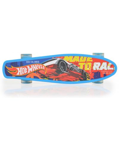 Dječji skateboard Disney - Hot Wheels 22“ - 2