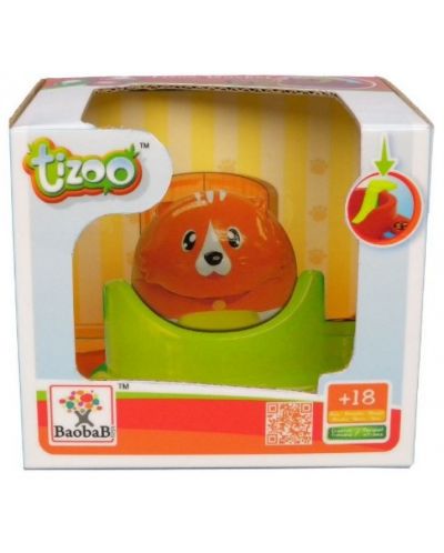 Dječja igračka Baoba B Tizoo - Životinja s košarom lanser, asortiman - 3
