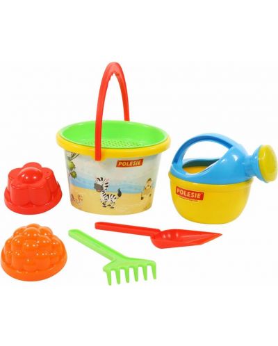 Dječji set za plažu Polesie Toys, 7 dijelova, asortiman - 1