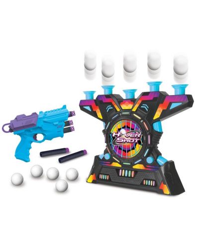 Dječja igra Ambassador - Elektronska zračna meta s kuglicama i blasterom - 3