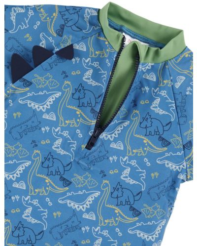 Dječji kupaći kostim majica s UV zaštitom 50+ Sterntaler - S dinosaurusima, 110/116 cm, 4-6 godina - 2