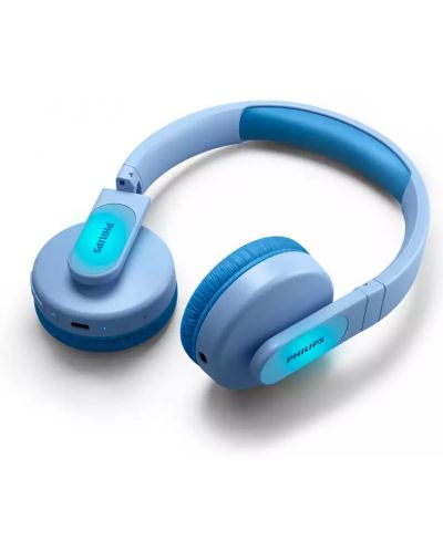 Dječje bežične slušalice Philips - TAK4206BL, plave - 4