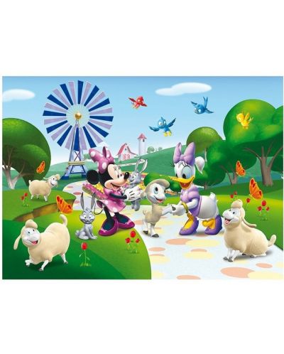 Dječja slagalica Lisciani Maxi - Minnie Mouse i prijatelji - 1