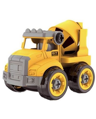 Dječji građevinski stroj Raya Toys - Kamion za beton - 1
