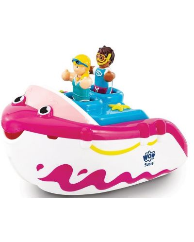 Dječja igračka WOW Toys - Suzin motorni čamac - 1