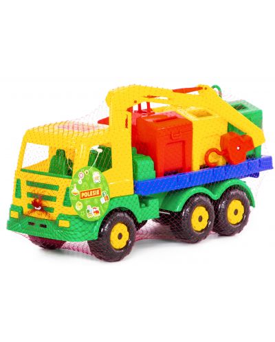 Dječja igračka Polesie Toys - Kamion za smeće s priborom - 2