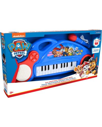 Dječja igračka Lexibook - Elektronski klavir Paw Patrol, s mikrofonom - 3