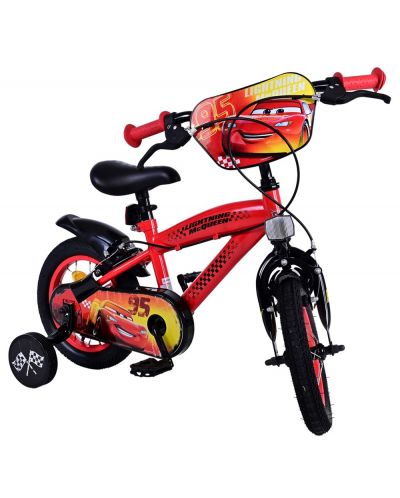 Dječji bicikl s pomoćnim kotačima E&L cycles - Disney, Auti 2, 12'' - 3