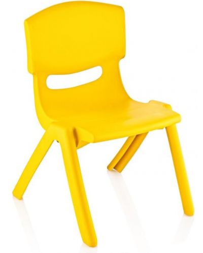 Visoka stolica Sonne - Fantazija, žuta - 1