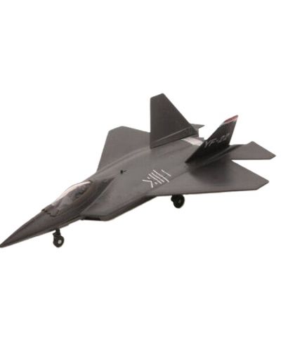 Dječja igračka Newray - Zrakoplov, F 22 Raptor, 1:72 - 1