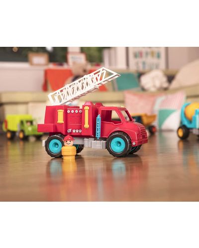 Dječja igračka Battat - Vatrogasno vozilo - 7