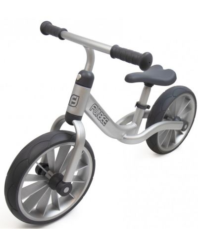 Dječji balans bicikl D'Arpeje - 12", bez pedala, sivi - 1