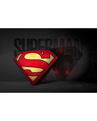 Ukrasni jastuk WP Merchandise DC Comics: Superman - Logo - 6