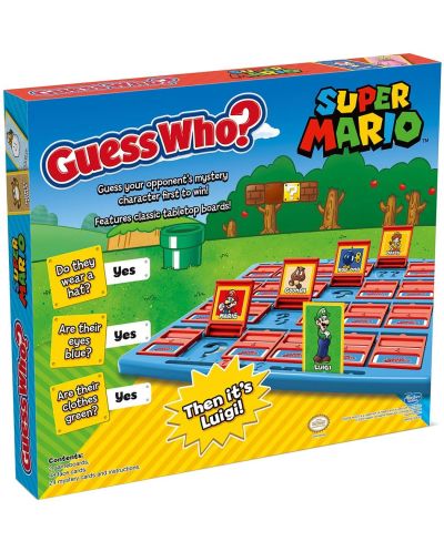 Dječja društvena igra Guess Who? - Super Mario - 5