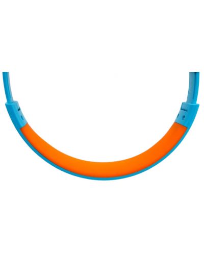 Dječje slušalice PowerLocus - PLED, bežične, plavo/narančaste - 4