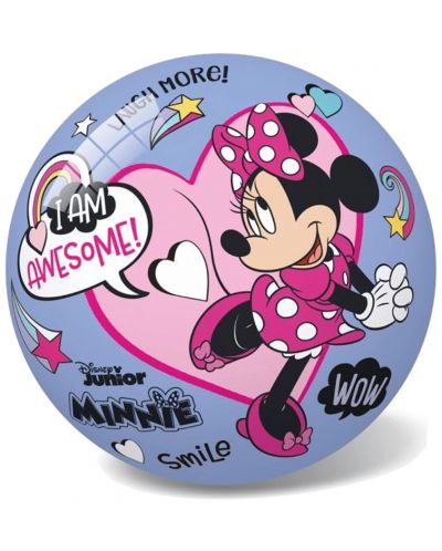 Dječja lopta Star - Minnie Mouse, 14 cm, asortiman - 3