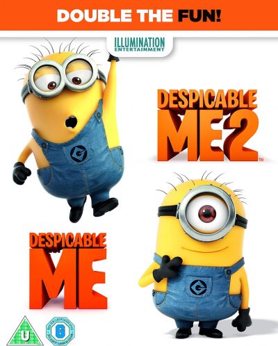 Despicable Me 1 & 2 (Blu-Ray)  	 - 1