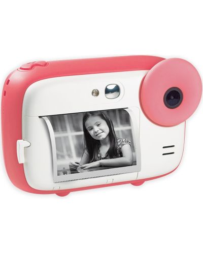 Dječji instant fotoaparat AgfaPhoto - Realikids, ružičasti - 1