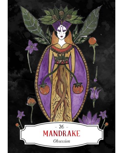 Deadly Apothecary Oracle (Cards and Guidebook) - 4