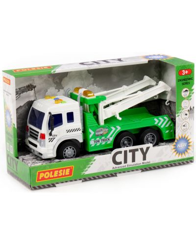 Dječja igračka Polesie Toys - Kamion s tegljačem - 1