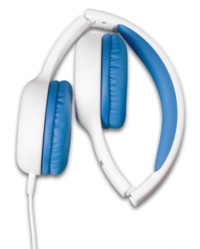 Dječje slušalice Lenco - HP-010BU, plavo/bijele - 5