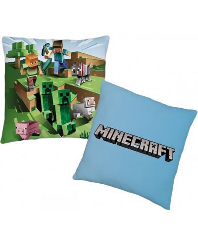 Ukrasni jastuk Cerda - Minecraft, dvostrani - 1