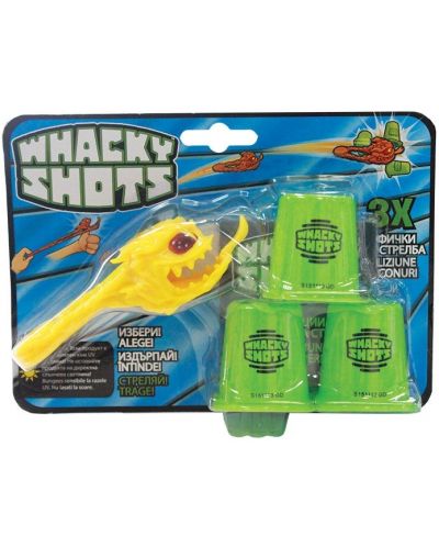 Dječja igračka Yulu Whacky Shots – Čudovište, asortiman - 7