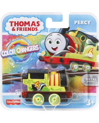 Dječja igračka Fisher Price Thomas & Friends - Vlak koji mijenja boju, žuti - 1